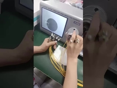 FC/APC থেকে FC/APC FTTH ফাইবার অপটিক প্যাচ কর্ড ROHS সিমপ্লেক্স একক মোড 3M