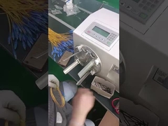 SC APC ডুপ্লেক্স একক মোড ফাইবার অপটিক প্যাচ কর্ড 1M দৈর্ঘ্য