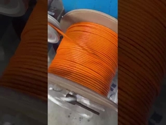 পিভিসি জ্যাকেট উপাদান সহ আরজে৪৫ সংযোগকারী প্রকারের ইথারনেট তার