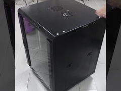 বিভিন্ন নেটওয়ার্ক কনফিগারেশনের জন্য বহুমুখী নেটওয়ার্ক সার্ভার ক্যাবিনেট