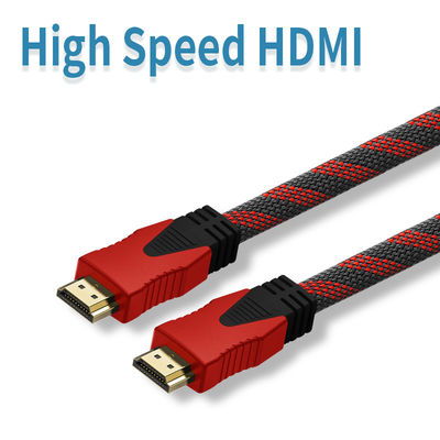 15 মি 3 ডি 4 কে 1080 পি কেবল HDMI 2.0 প্রিমিয়াম উচ্চ গতি, পুরুষ থেকে পুরুষ এইচডিএমআই কেবল