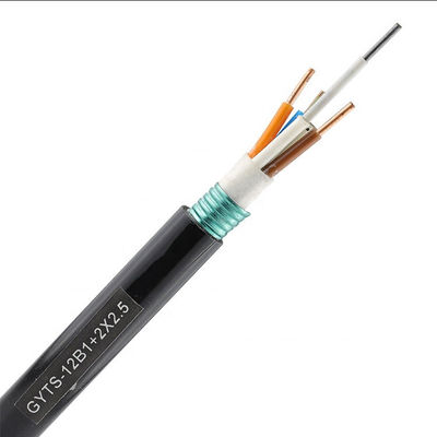 GYFTY53 Anti Rodent 6 48 60 72 Cores Direct Burial Fiber Optic Cable