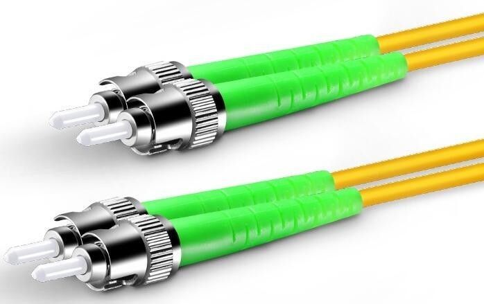 ST SC LC / APC একক মোড ডুপ্লেক্স ফাইবার অপটিক প্যাচ কেবল / ফাইবার অপটিক প্যাচ কর্ড জাম্পার কেবল