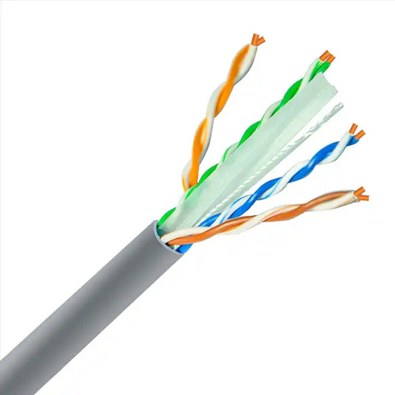 CAT Category 6 গিগাবিট ল্যান ক্যাবল Unshielded Cable Engineering সংস্করণ 305 মিটার