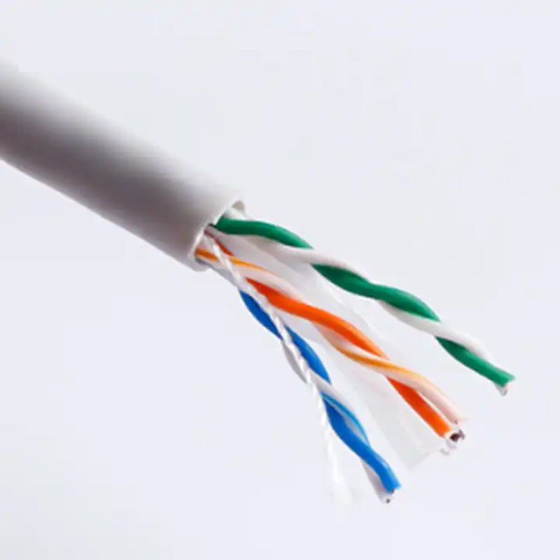 CAT Category 6 গিগাবিট ল্যান ক্যাবল Unshielded Cable Engineering সংস্করণ 305 মিটার