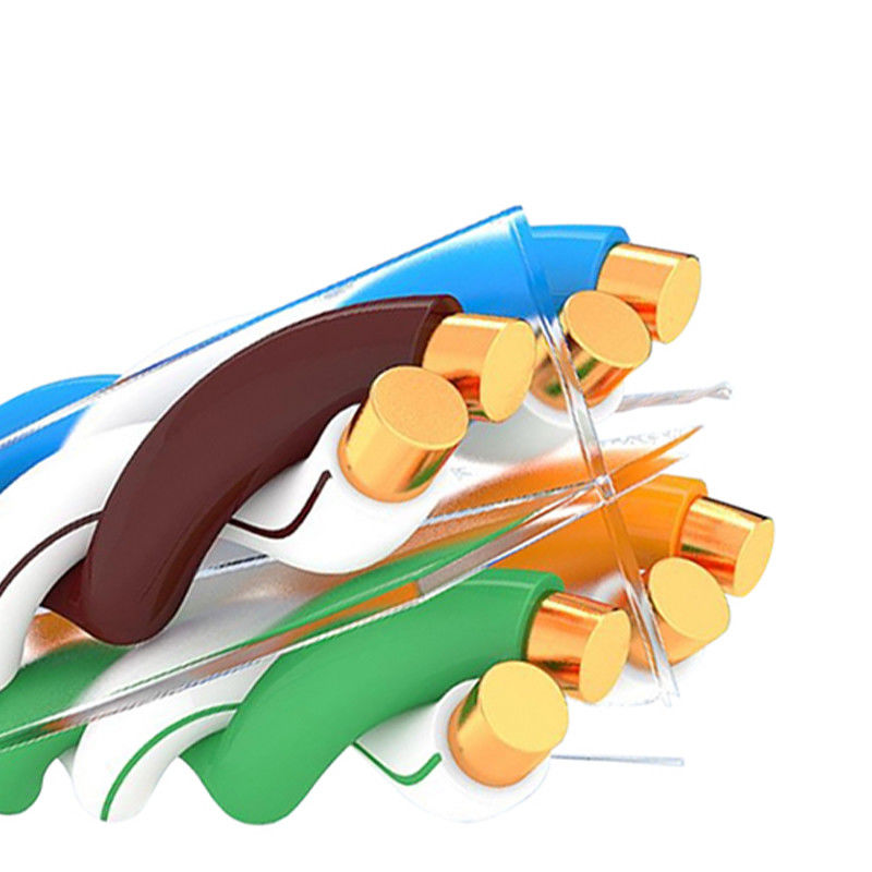 CAT 6 নেটওয়ার্ক ক্যাবল 23 AWG এর সাথে নিরাপদ এবং দক্ষ নেটওয়ার্ক সংযোগ