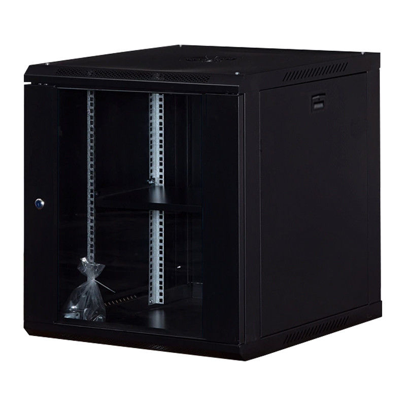 নিরাপদ সঞ্চয়স্থানের জন্য ওয়াল মাউন্ট নেটওয়ার্ক ক্যাবিনেট মেঝে মাউন্ট ডেটা ক্যাবিনেট