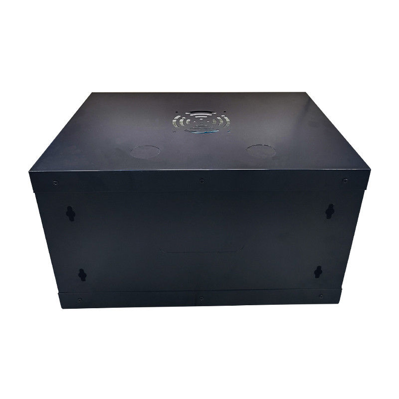 নিরাপদ সঞ্চয়স্থানের জন্য ওয়াল মাউন্ট নেটওয়ার্ক ক্যাবিনেট মেঝে মাউন্ট ডেটা ক্যাবিনেট