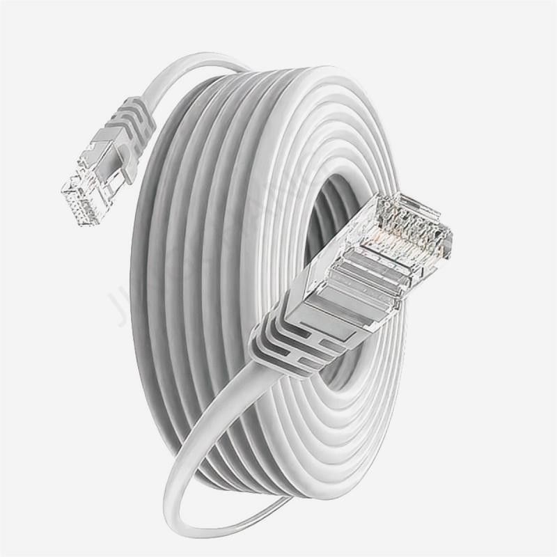 RJ45 Cat6 ইথারনেট নেটওয়ার্ক প্যাচ ক্যাবল 0.25m 0.5m 1m 2m 3m 5m 6m 10m 20m 30m 40m 50m