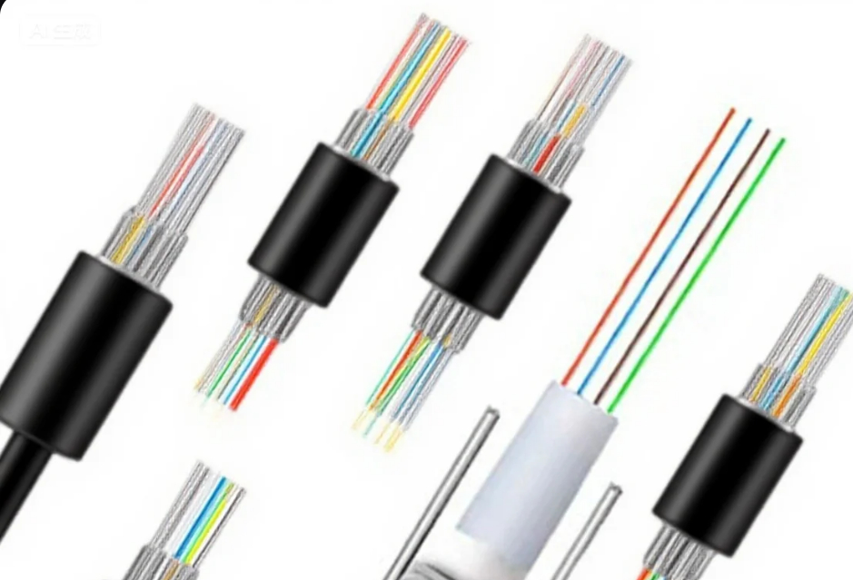 CU/CCA নেটওয়ার্ক LAN ক্যাবল এবং RJ45 সংযোগকারী সহ স্থিতিশীল ইথিনেট সংযোগ