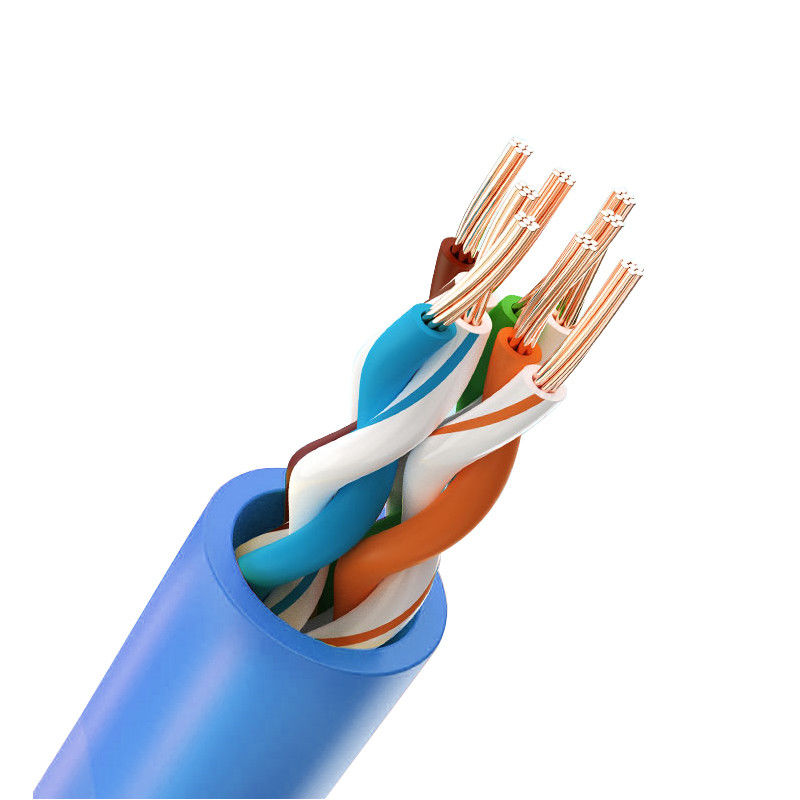 ইউটিপি 4PR 24AWG 1M Cat5e প্যাচ কর্ড, 50 ফিট Cat5e ইথারনেট কেবল