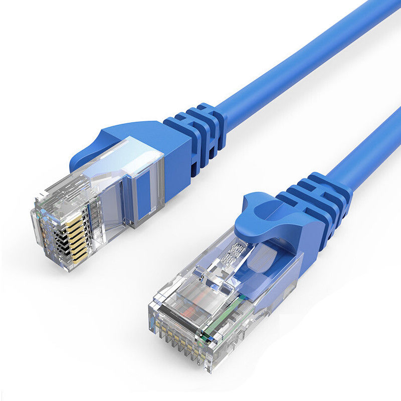 RJ45 Cat6 ইথারনেট নেটওয়ার্ক প্যাচ ক্যাবল 0.25m 0.5m 1m 2m 3m 5m 6m 10m 20m 30m 40m 50m