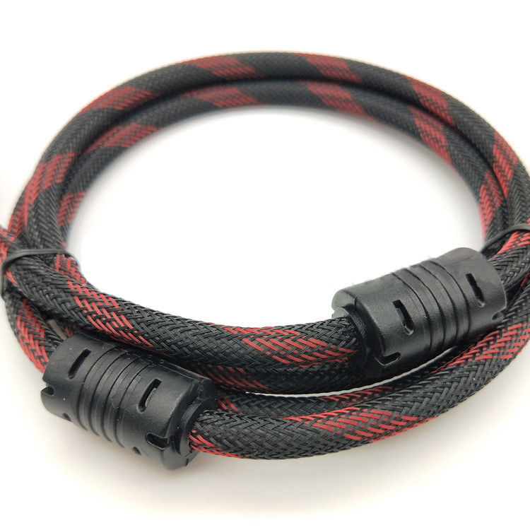 সোনার এলসিডি ডিভিডি এইচডিটিভি এক্সবক্স পিএস 3 এর ইথারনেট সহ 24 কে এইচডিএমআই উচ্চ গতি সজ্জিত