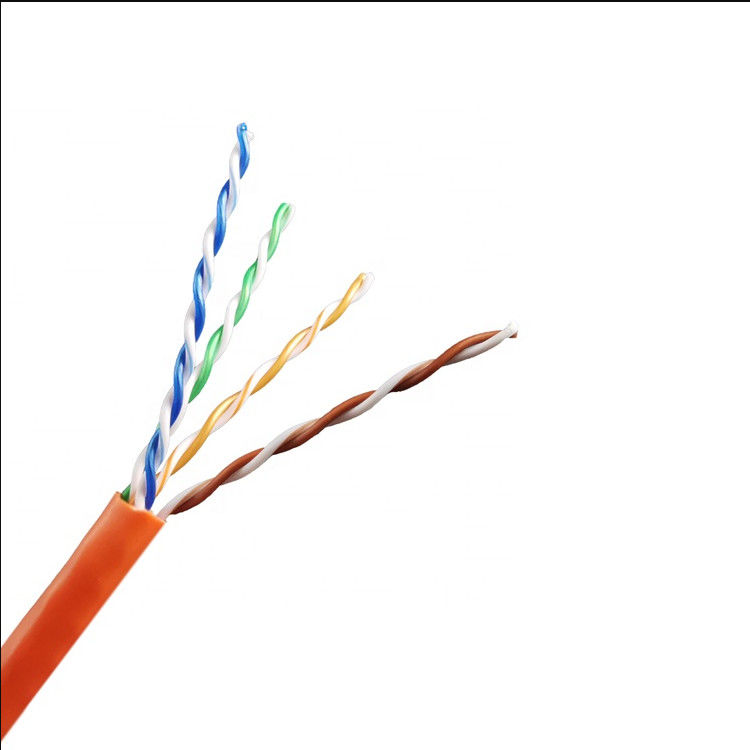0.5 মিমি-0.51 মিমি FTP এসটিপি ডেটা কেবল Cat5e ইউটিপি 24AWG, Cat5e ডেটা কেবল