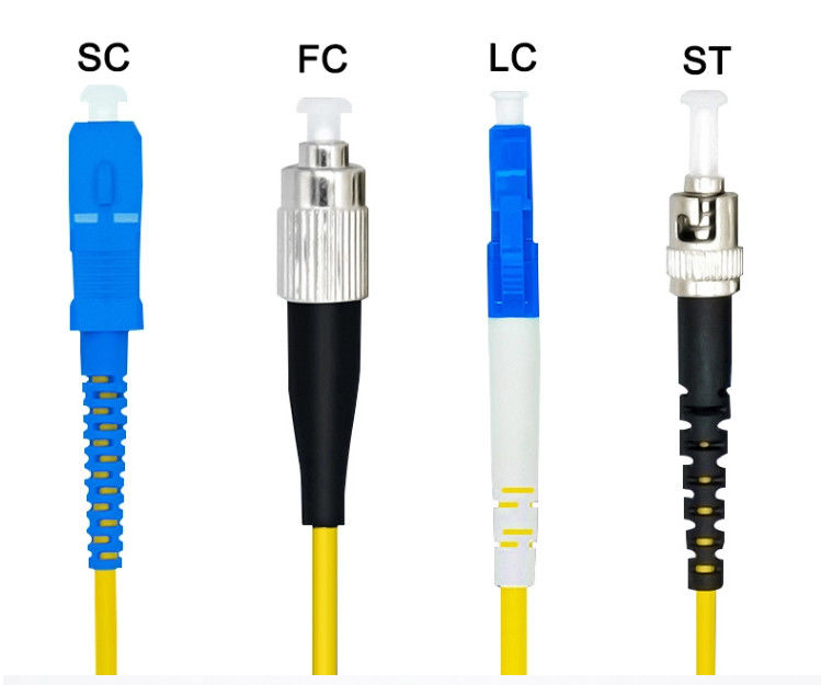 নিম্ন সন্নিবেশ ক্ষতি LSZH মাল্টিমোড ফাইবার প্যাচ কর্ড, অপটিকাল প্যাচ কর্ড