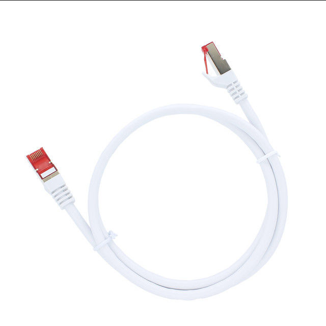 কাস্টমাইজড 26AWG 24AWG Rj45 Cat7 প্যাচ কর্ড, বিড়াল 7 নেটওয়ার্ক কেবল