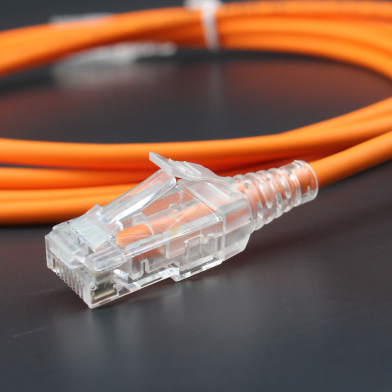উচ্চ গতির স্থিতিশীল LSZH পিভিসি Cat6 প্যাচ কর্ড, 1000 ফিট ক্যাট 6 ইথারনেট কেবল