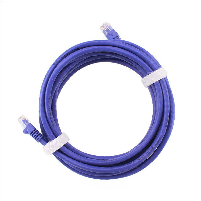 26awg বিসি সিসিএ এফটিপি Cat5e প্যাচ কর্ড, 20 মিটার Cat5e ইথারনেট কেবল
