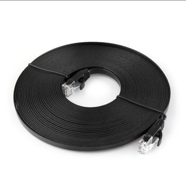 LSZH মডেম বেয়ার কপার ইউটিপি 4 টি পেয়ার আরজে 45 ক্যাট 6 কেবল, 20 সেন্টিমিটার ক্যাট 6 প্যাচ কেবল