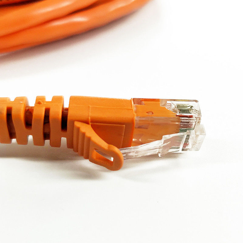 8 কোর Cat6 Cat6e Cat7 বিসি সিসিএ পিভিসি LSZH Cat5e কেবল