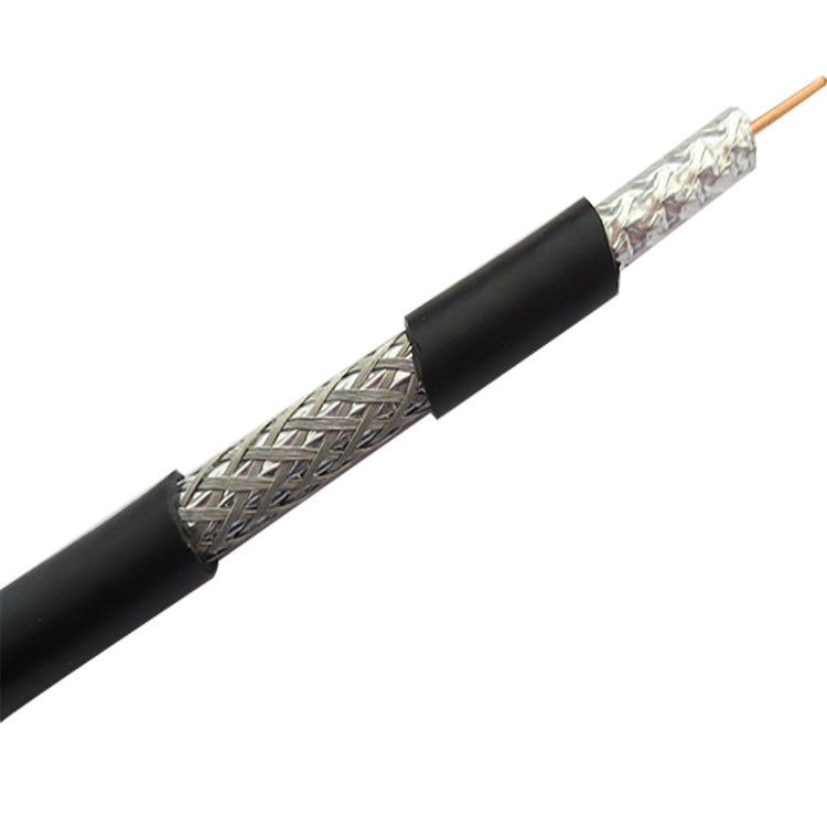 RG58 RG59 RG6 RG11 Coaxial TV কেবল, সিসিটিভি CATV এর জন্য টিভি বায়ু কেবল