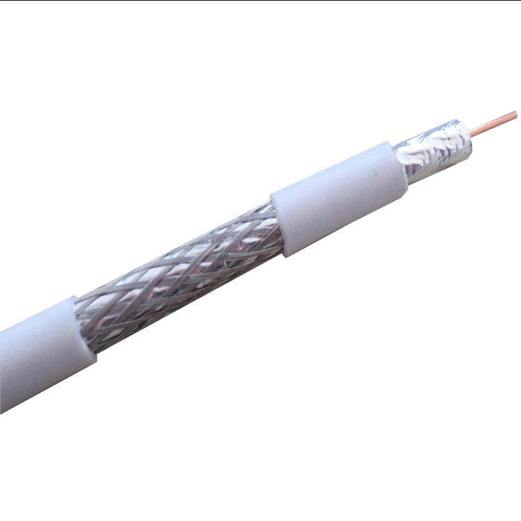 RG58 RG59 RG6 RG11 Coaxial TV কেবল, সিসিটিভি CATV এর জন্য টিভি বায়ু কেবল