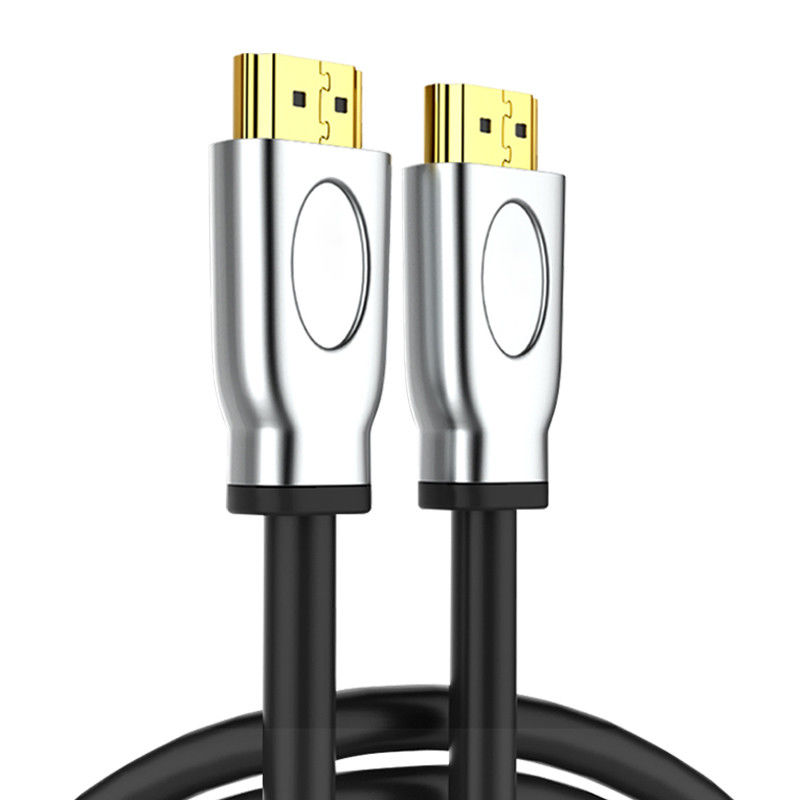 8K 60Hz 4K 120Hz এর জন্য জিঙ্ক অ্যালো শেল সহ কপার 48 জিবিপিএস এইচডিএমআই কেবল