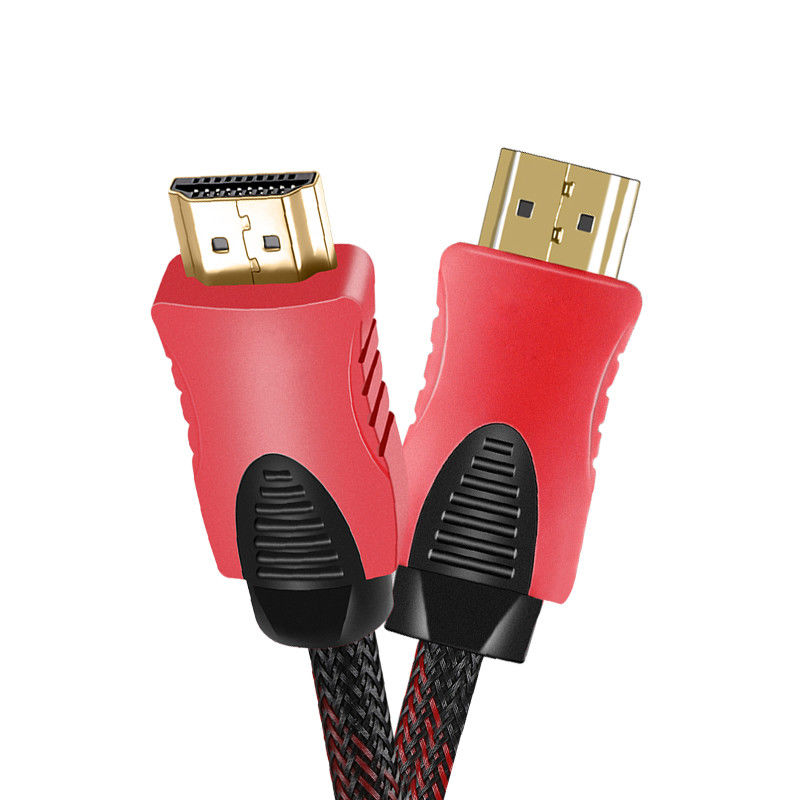 15 মি 3 ডি 4 কে 1080 পি কেবল HDMI 2.0 প্রিমিয়াম উচ্চ গতি, পুরুষ থেকে পুরুষ এইচডিএমআই কেবল