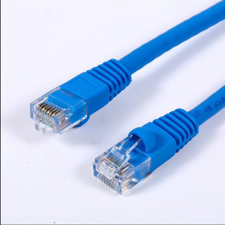 সিএমএক্স ফায়ার রেটিং 24AWG Cat5e ইউটিপি প্যাচ কেবল, যোগাযোগের জন্য Cat5e বাহ্যিক কেবল