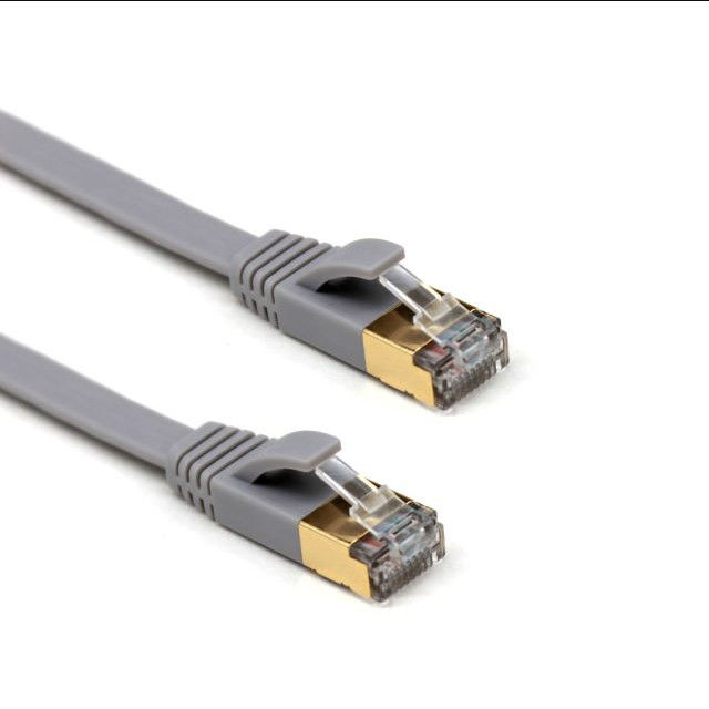 24AWG FTP UTP Cat6 প্যাচ কর্ড, ইথারনেটের জন্য অ্যাম্প প্যাচ কর্ড Cat6