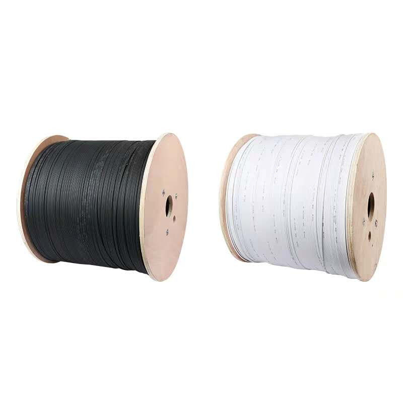 GJYFXCH G657A G652D 1 কোর 2 কোর এফটিটিএইচ ড্রপ কেবল, ফাইবার অপটিক ইথারনেট কেবল