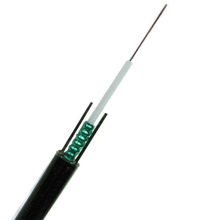 GYTXW 2 4 6 কোর একক মোড G652D ফাইবার অপটিকাল কেবল