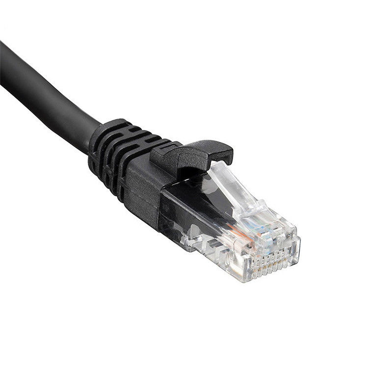26AWG বেয়ার কপার পিভিসি এলএসজেড 3 এম 5 এম 10 এম নেটওয়ার্ক প্যাচ কর্ড
