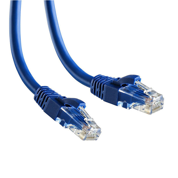 26AWG বেয়ার কপার পিভিসি এলএসজেড 3 এম 5 এম 10 এম নেটওয়ার্ক প্যাচ কর্ড