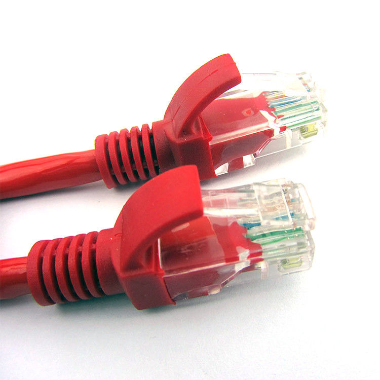 26AWG বেয়ার কপার পিভিসি এলএসজেড 3 এম 5 এম 10 এম নেটওয়ার্ক প্যাচ কর্ড