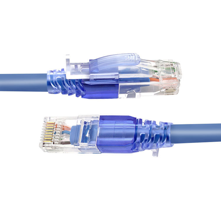 ইউটিপি কম্পিউটার cat6a আরজে 45 ল্যান নেটওয়ার্ক ড্রপ কেবল প্যাচ কর্ড