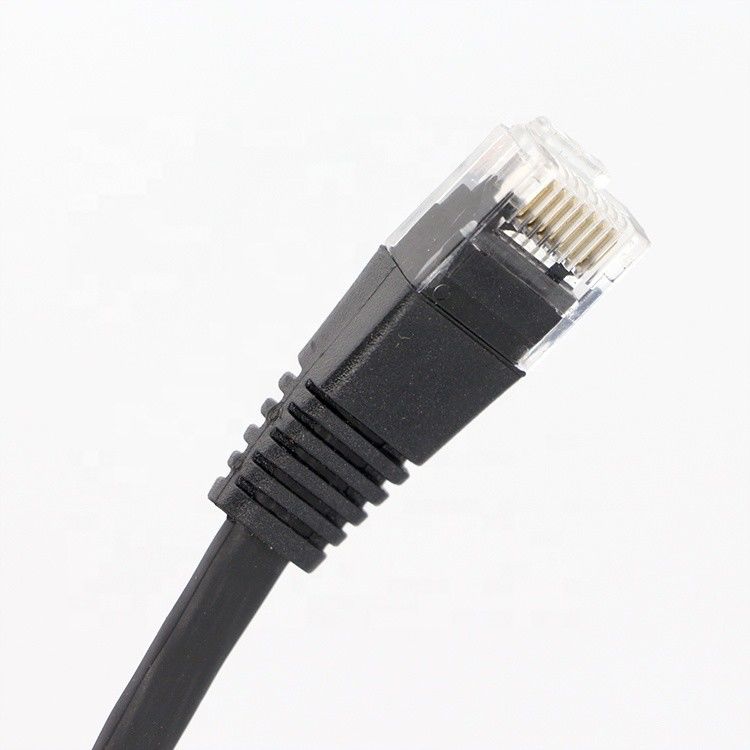 3 এম 5 এম 10 এম নেটওয়ার্ক ল্যান কেবল শিল্প ক্যাট 5 Cat6 Cat7 ফ্ল্যাট প্যাচ কর্ড