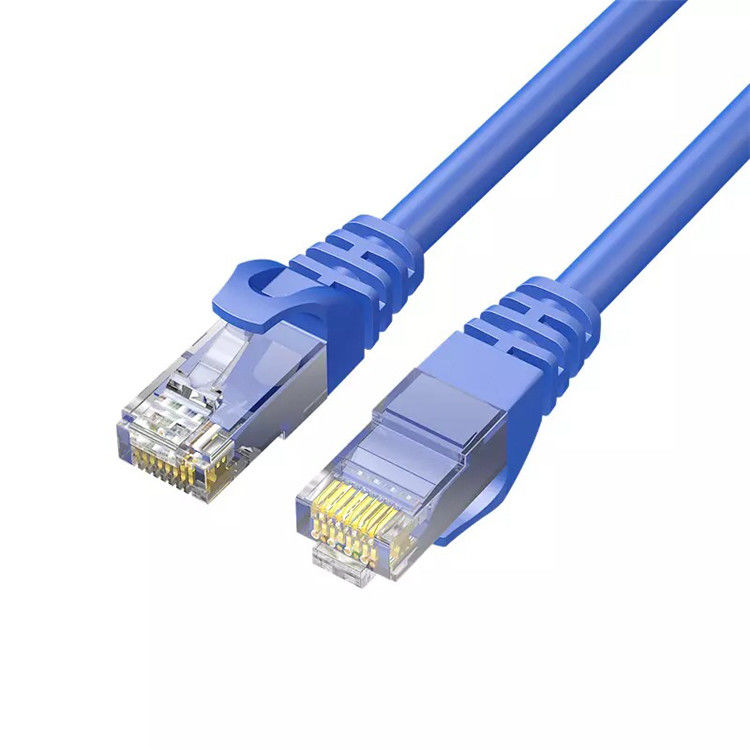 Utp নেটওয়ার্ক তারের ধরন Cat5 নেটওয়ার্ক জাম্পার তারের সাথে OEM পরিষেবা