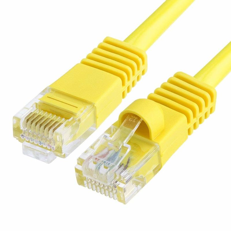 Cat5 5e 6 কেবল নেটওয়ার্ক ইউটিপি ক্যাট 5 কেবল এবং সংযোগকারী নেটওয়ার্কিং-এ প্যাচ কেবল