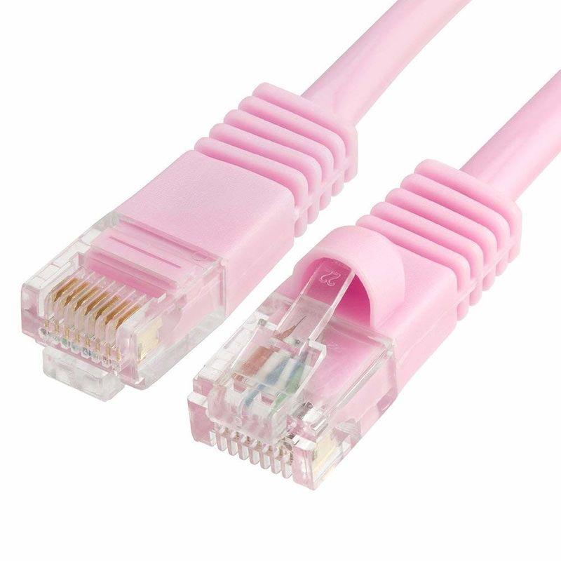 Cat5 5e 6 কেবল নেটওয়ার্ক ইউটিপি ক্যাট 5 কেবল এবং সংযোগকারী নেটওয়ার্কিং-এ প্যাচ কেবল