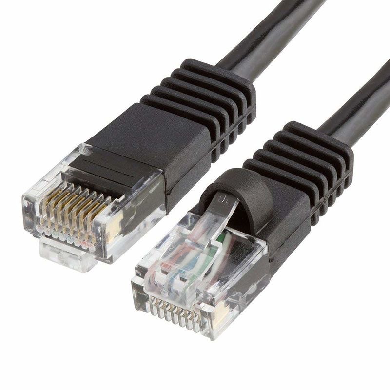 Cat5 5e 6 কেবল নেটওয়ার্ক ইউটিপি ক্যাট 5 কেবল এবং সংযোগকারী নেটওয়ার্কিং-এ প্যাচ কেবল