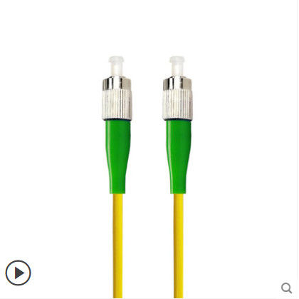 ফাইবার অপটিক প্যাচ কর্ড এফসি/এপিসি থেকে এফসি/এপিসি সিমপ্লেক্স সিঙ্গেল মোড 3M