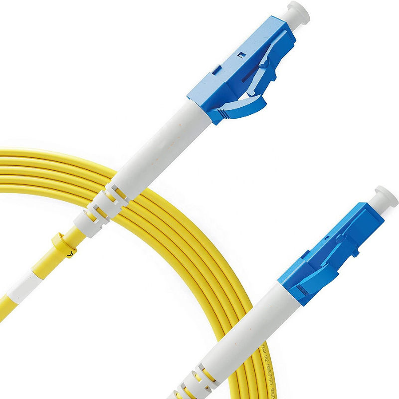 3.0mm SC APC ডুপ্লেক্স একক মোড প্যাচ কর্ড 1M দৈর্ঘ্য 0.3dB এর কম