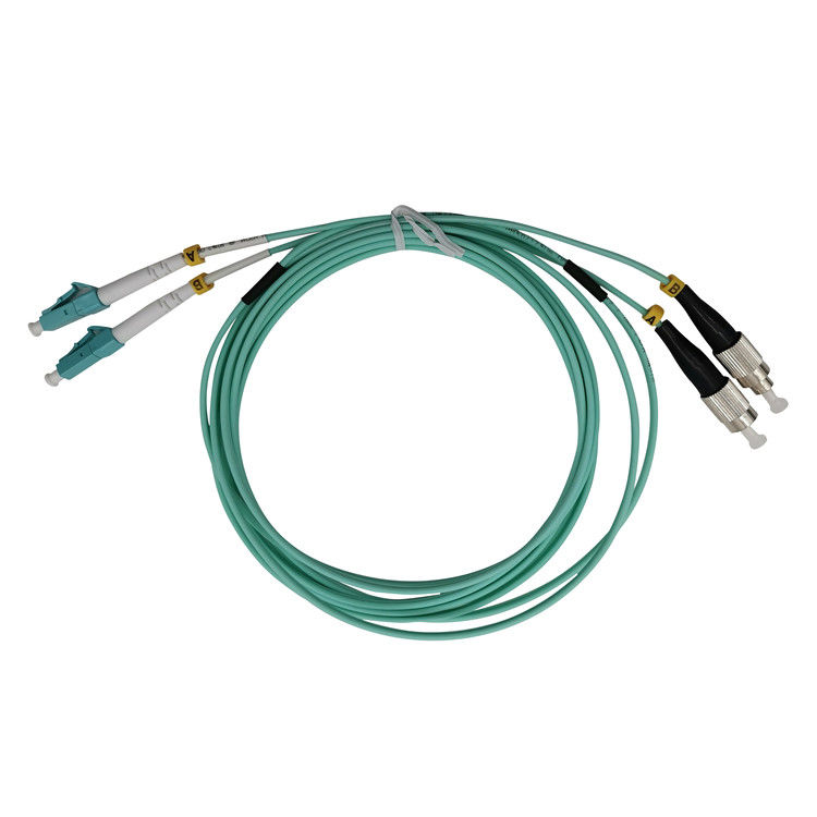 প্যাচ কর্ড OM3 LC/UPC-FC/UPC MM DX 2.0mm LSZH