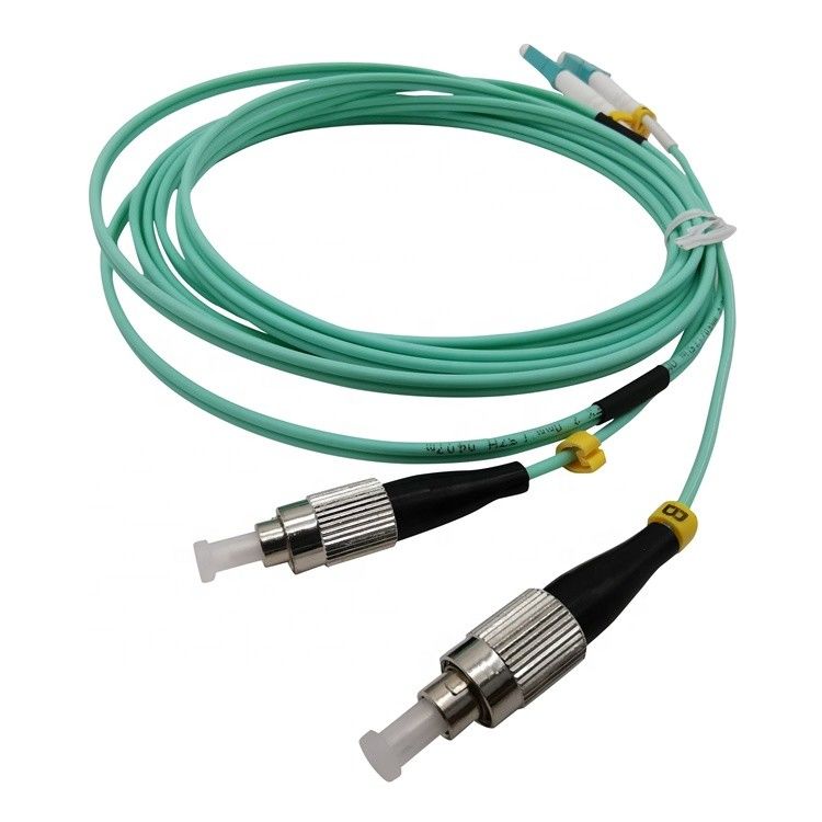 প্যাচ কর্ড OM3 LC/UPC-FC/UPC MM DX 2.0mm LSZH
