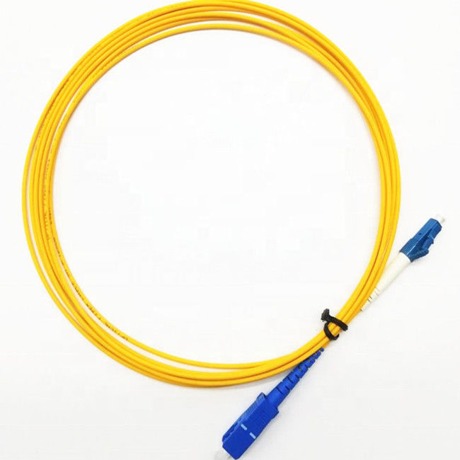 Ftth ফাইবার অপটিক প্যাচ কর্ড রপ্তানির জন্য Sc-Lc ডুপ্লেক্স প্যাচ কর্ড