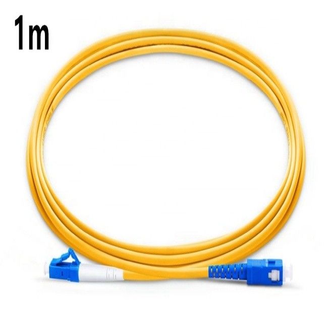 Ftth ফাইবার অপটিক প্যাচ কর্ড রপ্তানির জন্য Sc-Lc ডুপ্লেক্স প্যাচ কর্ড