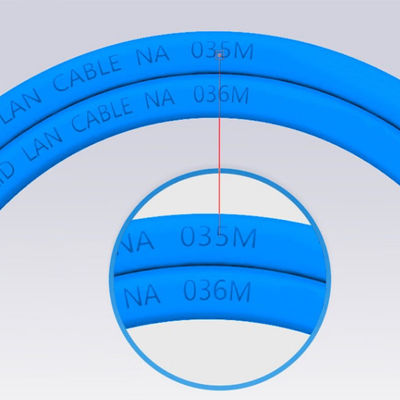 CAT 6 নেটওয়ার্ক ক্যাবল 23 AWG এর সাথে নিরাপদ এবং দক্ষ নেটওয়ার্ক সংযোগ